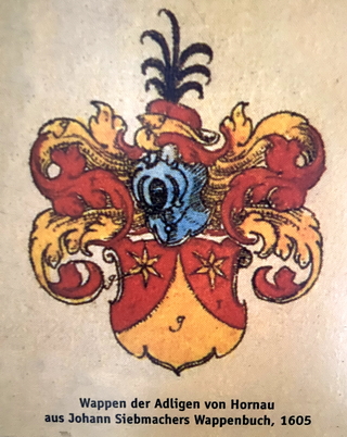 Wappen der Ritter von Hornau