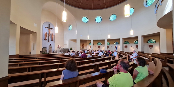 70 Jahre St. Martinskirche Führung Christa Wittekind 19.06.2022 4