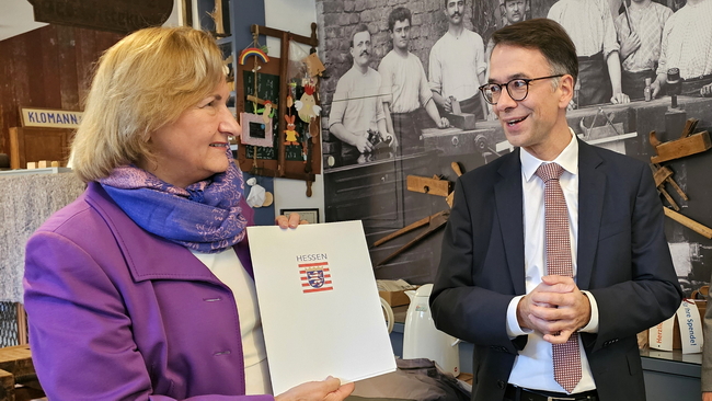 Fördermittel vom Justizminister 27.11.2025 2