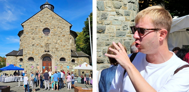 Führung J.Wirth beim TaunusSoul 07.09.2025 1