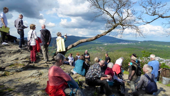 Führung J.Wirth u. T.Weigelt zum Staufen 14.05.2023 4