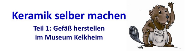 Keramik selber machen 1