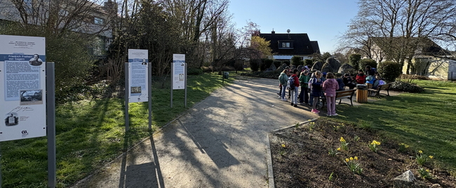 Schnitzeljagd des Museums Kelkheim für 3. Klassen 18.03. 20.04.2026 2