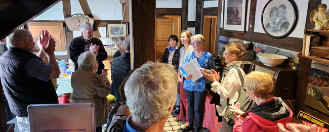 Tag des offenen Denkmals Altes Rathaus Münster 14.09.2025 7