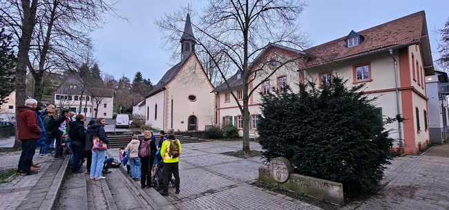 Taschenlampenführung Ritter von Hornau 06.03.2026 11