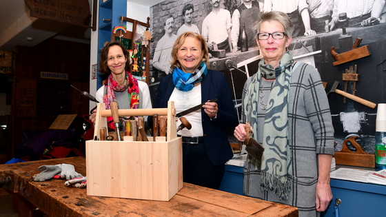 Verabschiedung Marianne Bopp Vorstellung Kirstin Funke 04.12.2023 5