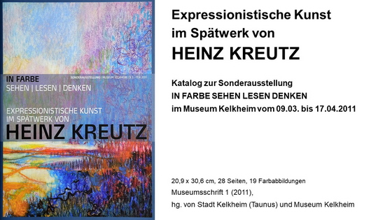 VeröffentlichungenMuseumKelkheim Heinz Kreutz