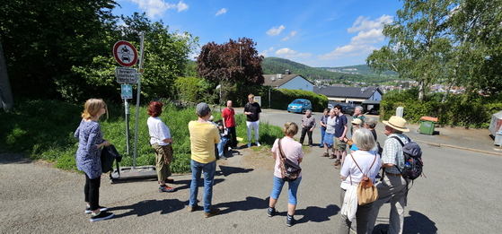 Wanderung zum Staufen Muttertag Gagern 12.05.2024 1