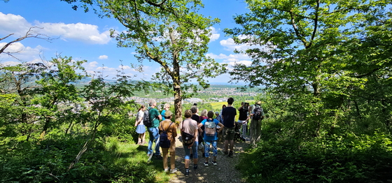 Wanderung zum Staufen Muttertag Gagern 12.05.2024 5