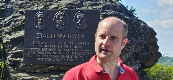 Wanderung zum Staufen Muttertag Gagern 12.05.2024 6