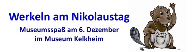 Weihnachtswerkeln am Nikolaustag