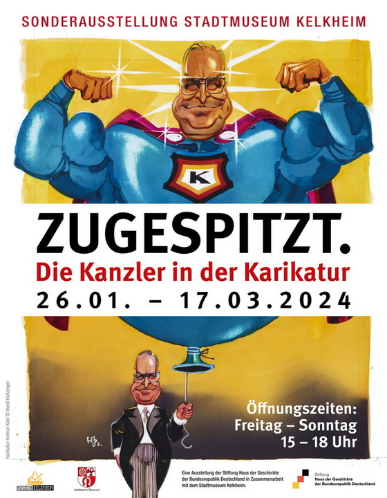 Zugespitzt Plakat