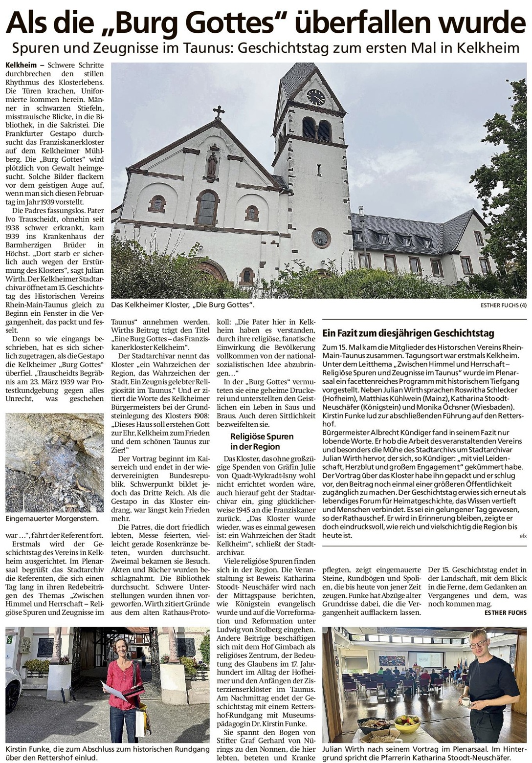 2025.09.24 HK Geschichtstag für Taunus und Main in Kelkheim